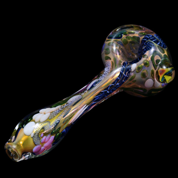 Matty White ISO Worm Spoon w/ Milli - Mushroom #1