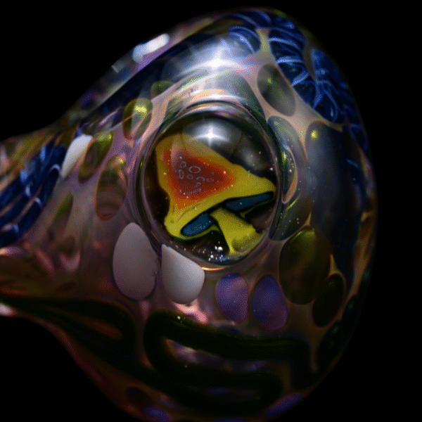 Matty White ISO Worm Spoon w/ Milli - Mushroom #1 - Image 2