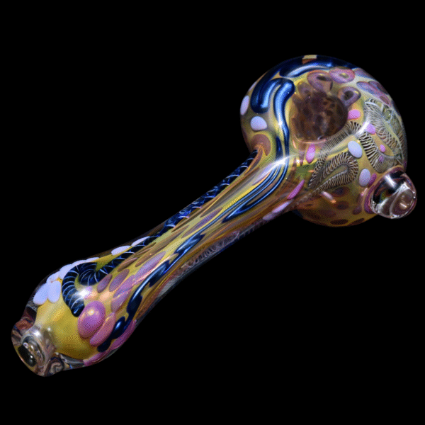 Matty White ISO Worm Spoon w/ Milli - Mushroom #2