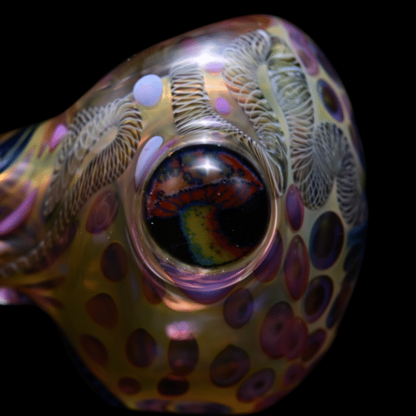 Matty White ISO Worm Spoon w/ Milli - Mushroom #2 - Image 2
