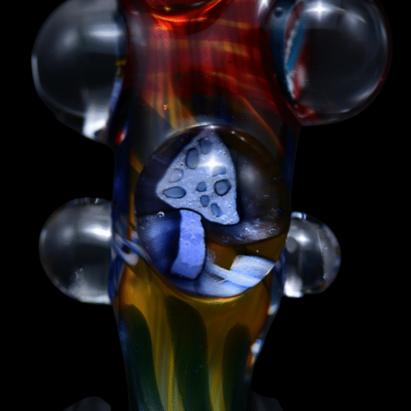 Matty White Large 3 Milli One Hitter - Grateful Mushroom - Image 3