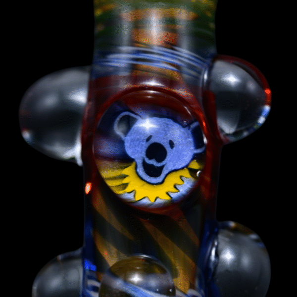 Matty White Large 3 Milli One Hitter - Grateful Mushroom - Image 2