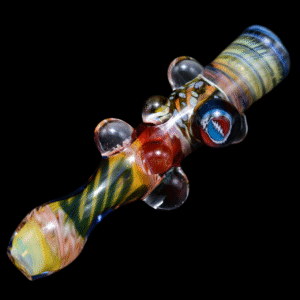 Matty White Large 3 Milli One Hitter - Grateful Wag