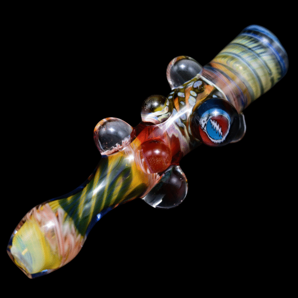 Matty White Large 3 Milli One Hitter - Grateful Wag