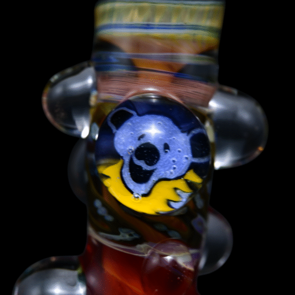 Matty White Large 3 Milli One Hitter - Grateful Wag - Image 3