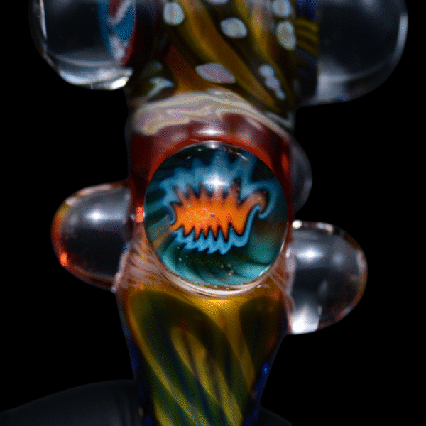 Matty White Large 3 Milli One Hitter - Grateful Wag - Image 2
