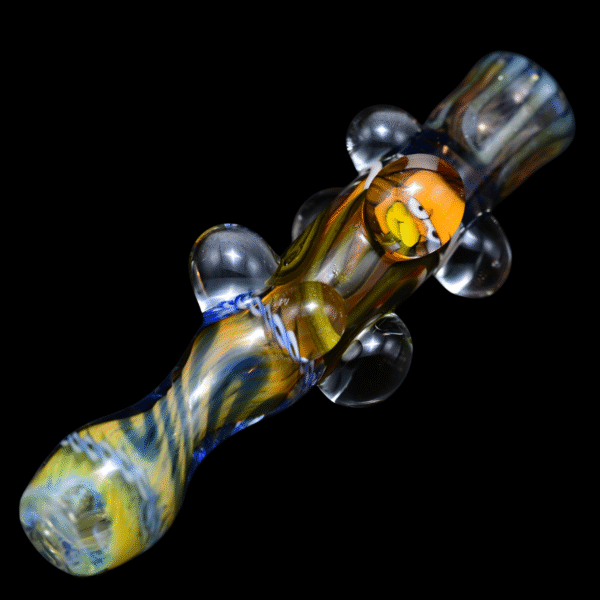 Matty White Large 3 Milli One Hitter - Simpsons