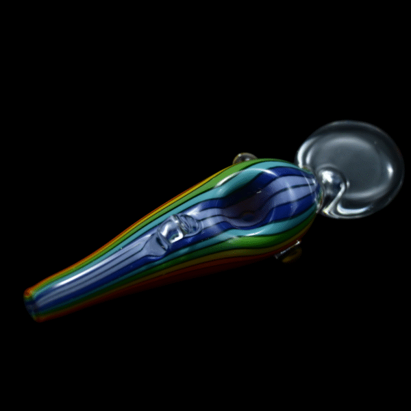 Matty White Striped Fishing Lure #3 - Image 2