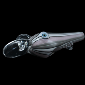 Matty White Striped Fishing Lure #5