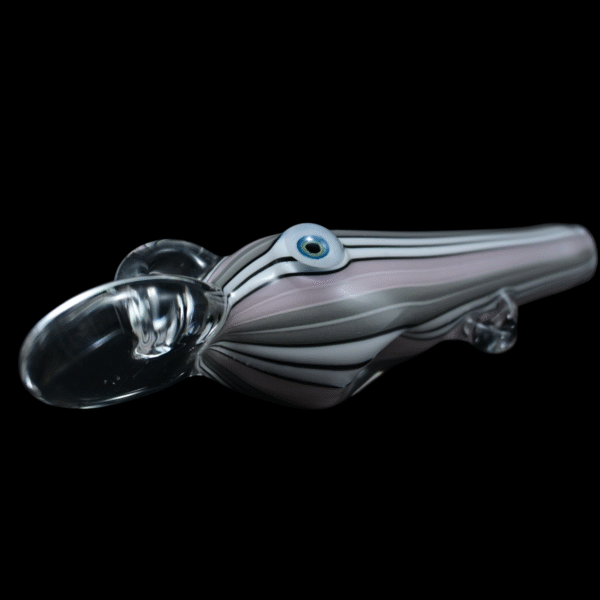 Matty White Striped Fishing Lure #5