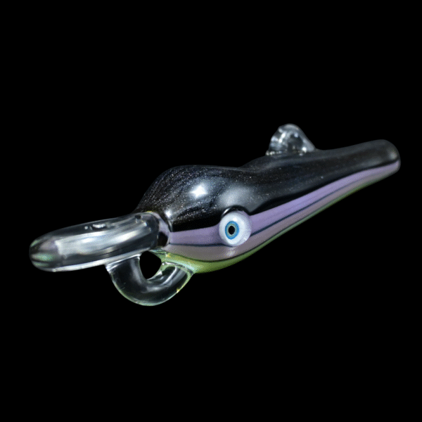Matty White Striped Fishing Lure #6