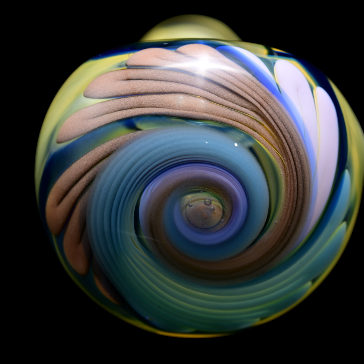 Matty White Twisty Front Spoon #1 - Image 2