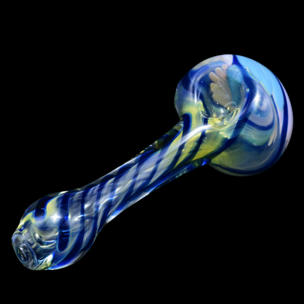 Matty White Twisty Front Spoon #5