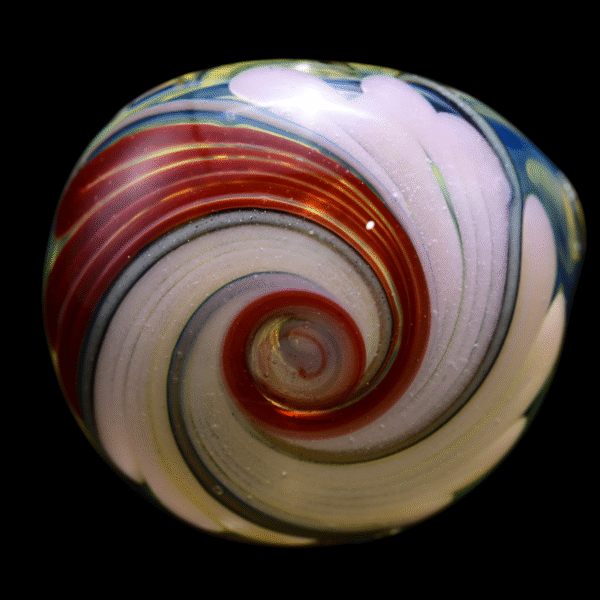 Matty White Twisty Front Spoon #7 - Image 2