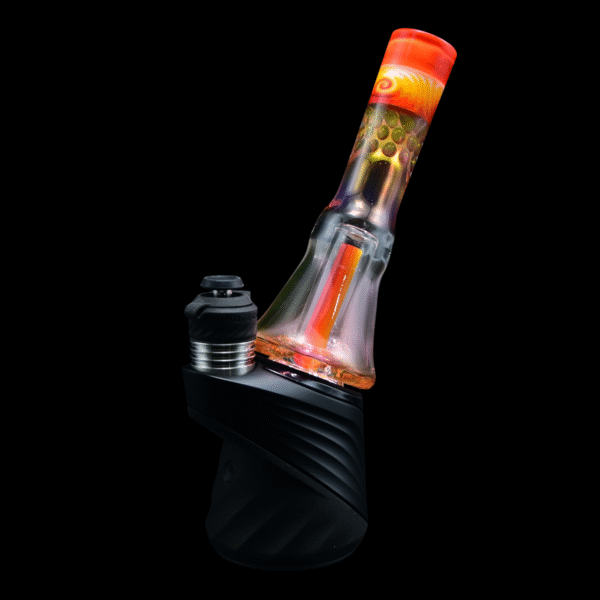 Nes Glass Worked Puffco Top #1 - Image 2