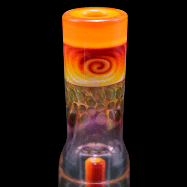 Nes Glass Worked Puffco Top #2 - Image 4