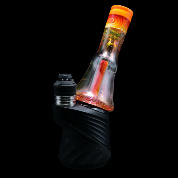 Nes Glass Worked Puffco Top #2 - Image 2