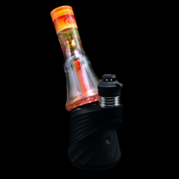 Nes Glass Worked Puffco Top #2 - Image 3