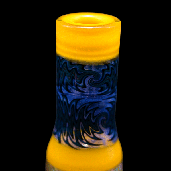 Nes Glass Worked Puffco Top #3 - Image 4