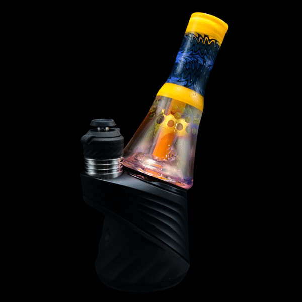 Nes Glass Worked Puffco Top #3 - Image 2