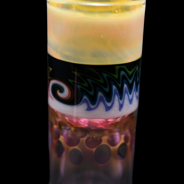 Nes Glass Worked Puffco Top #4 - Image 4