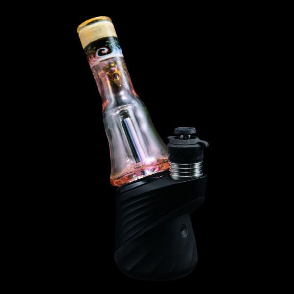 Nes Glass Worked Puffco Top #4 - Image 3