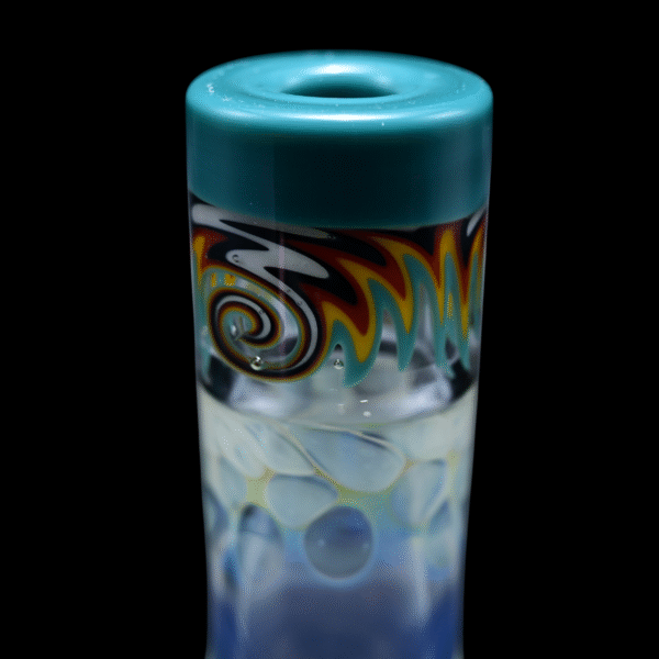 Nes Glass Worked Puffco Top #6 - Image 4