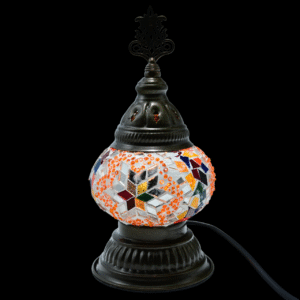 Turkish Mosaic Short & Squat - Multi Color Mosaic