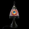 Turkish Mosaic Small Mushroom Lamp - Multi Mosaic