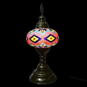 Turkish Mosaic Table Lamp MB4