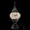 Turkish Mosaic Tiny Table Lamp MB1 - Crystal Mosaic