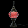 Turkish Mosaic Tiny Table Lamp MB1 - Red Mosaic