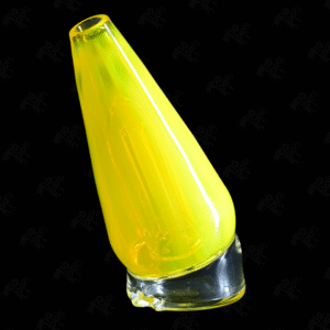 Kadabra Cone Peak Top - Yellow