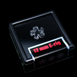 Black Market Glass Quartz Flake - 12mm/5 Blades