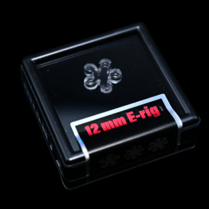 Black Market Glass Quartz Flake - 12mm/5 Blades (Rounded)