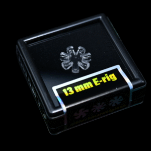 Black Market Glass Quartz Flake - 13mm/7 Blades