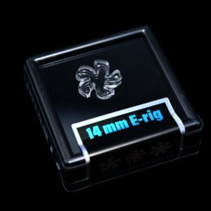 Black Market Glass Quartz Flake - 14mm/5 Blades