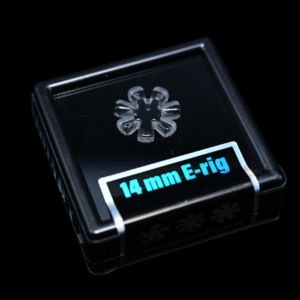 Black Market Glass Quartz Flake - 14mm/7 Blades