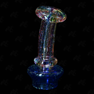 Kadabra Ghost 2 Dry Top - Rainbow Cropal/Blue Dichro