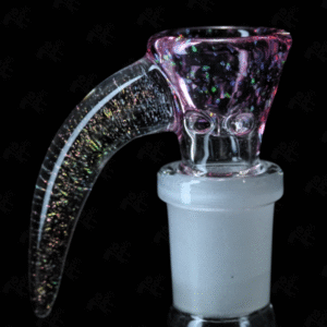 Kadabra 14mm Slide - Gold Amethyst Cropal