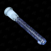 Spaceman Glass Purple Cropal Downstem