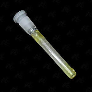 Spaceman 4" Downstem - Pineapple Juice/Icey White Satin