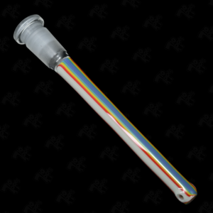 Spaceman 5" Downstem - Rainbow/White