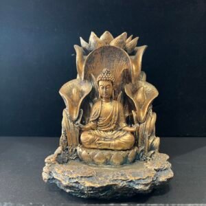 Buddha Backflow Incense Burner