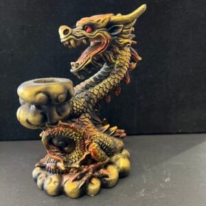 Copper Dragon Backflow Cone Burner