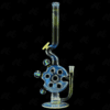 Kadabra Fumed Swiss Water Pipe w/ Marbles