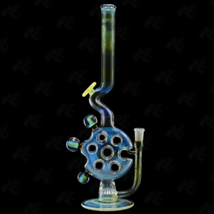 Kadabra Fumed Swiss Water Pipe w/ Marbles