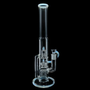 OJ Flame Peyote Perc Tube - Ghost