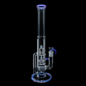 OJ Flame Peyote Perc Tube - Pink Slyme