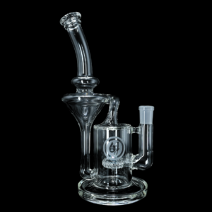 OJ Flame Showerhead Recycler - Blue Stardust